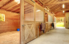 Trecenydd stable construction leads